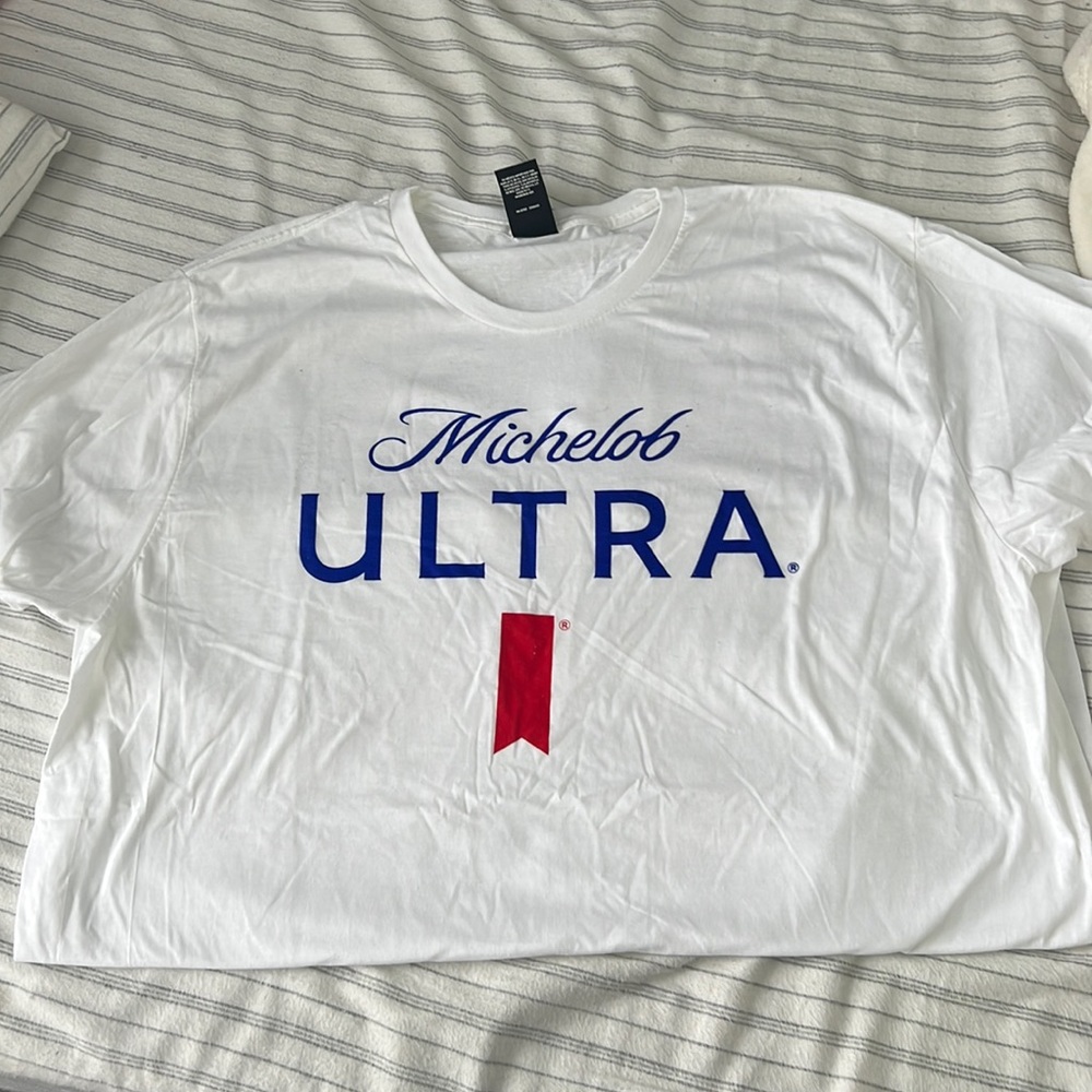 Michelob ultra tee